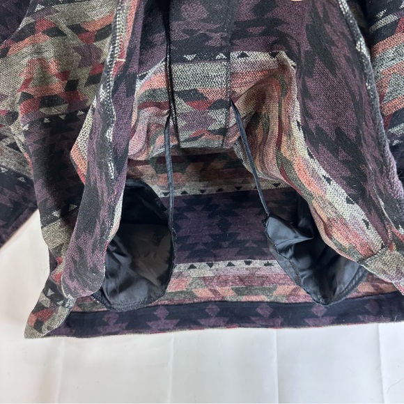 MAURICES Women’s Size 3X Jacket Shacket Style Western Aztec Print Boho Unlined - Picture 5 of 11
